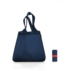 Skládací nákupní taška mini maxi shopper dark blue AT4059
