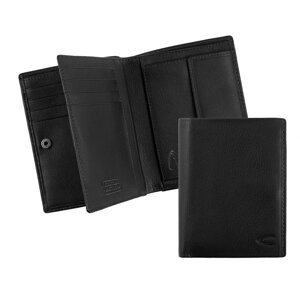 Pánská kožená peněženka RFID SAFE 249-705-60 černá