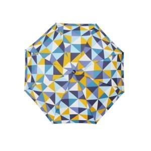 Dámský deštník Enjoy Colour Square 70805SO18-03 modrý