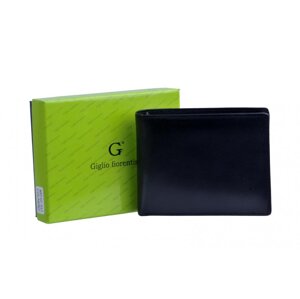 Pánská kožená peněženka GF-013 černá