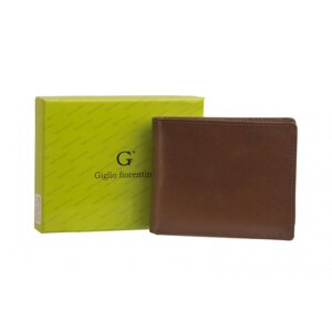 Pánská kožená peněženka GF-013 hnědá