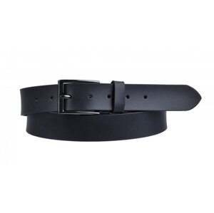 Pánský kožený pásek Frisco 35 mm černý 17783 velikost 105  cm - poslední kus