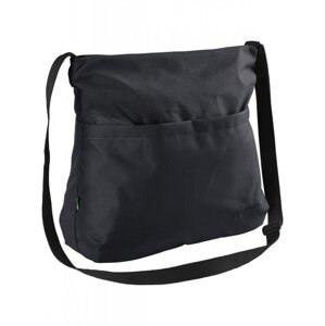 Udržitelná kabelka Lukida - taška přes rameno černá