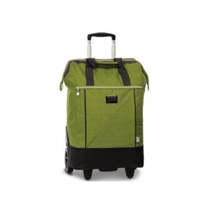 Nákupní taška na kolečkách PUNTA Big Wheel 10303-0700 zelená