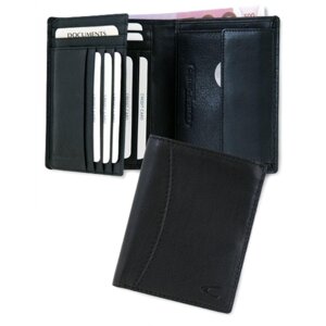Pánská kožená peněženka 133-706-60 černá