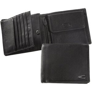 Kožená peněženka RFID safe B34-706-60 černá