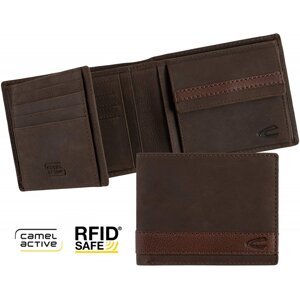 Pánská kožená peněženka 274-704-29 hnědá RFID save