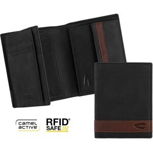 Pánská kožená peněženka 274-705-60 černá RFID save