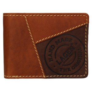 Pánská kožená peněženka 511451 TAN