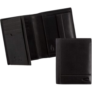 Pánská kožená černá peněženka 270-705-60