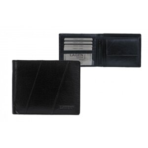 Pánská kožená peněženka PW-520 černá
