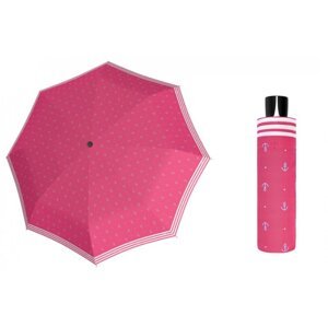 Dámský skládací deštník Fiber Mini Sailor 726465SL03-02 růžový poslední kus