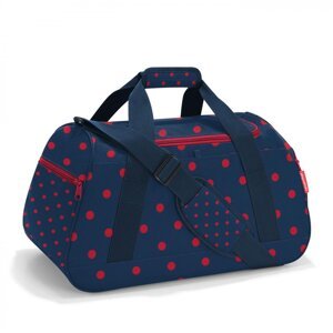 Cestovní taška activitybag mixed dots red MX3075