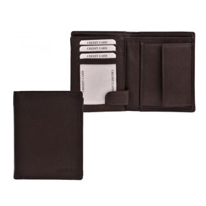 Pánská kožená peněženka 2103-E hnědá