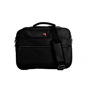 Pánská taška do práce s přihrádkou na NTB 15,4 " ME-041 černá