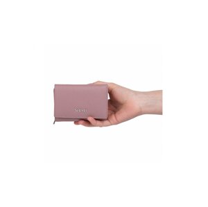 Dámská kožená malá peněženka SG 7106 B růžová
