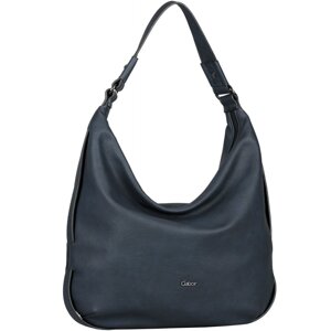 Dámská velká tmavě modrá kabelka MALU Hobo bag 8724-53