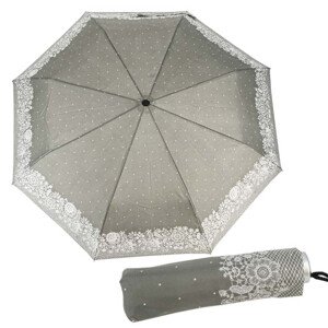 Dámský skládací lehký deštník Mini Light 722165CZ-9 šedý