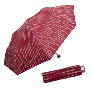 Mini Light Fashion dámský skládací lehký deštník 722165CZ22 červený