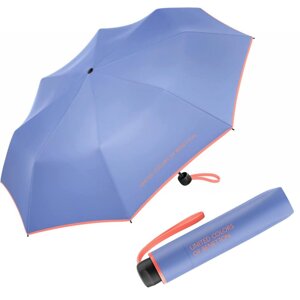 Dámský a dívčí skládací deštník Super Mini persian jewel 56265 světle modrý