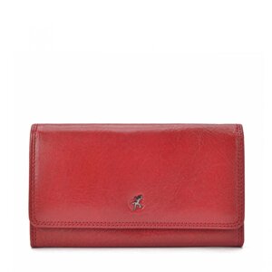Dámská velká červená peněženka 4427 KOMODO RED