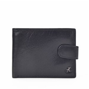 Pánská kožená peněženka Cosset 4411 komodo černá