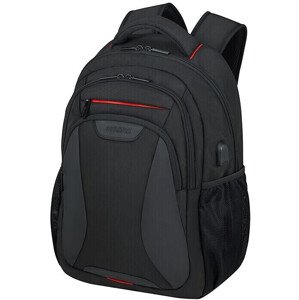 Pánský batoh na notebook 15,6" černý 142923-1027 Eco USB bass black
