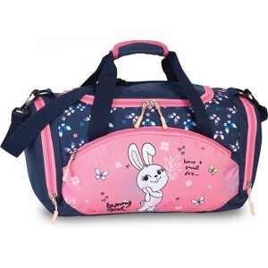 Dětská taška Bunny girl 20581-5021 růžová/modrá