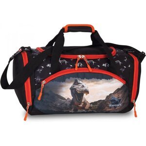 Dětská taška Raptor 20581-0102 černá/oranžová