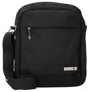 Pánská taška přes rameno černá 6306-01 černá