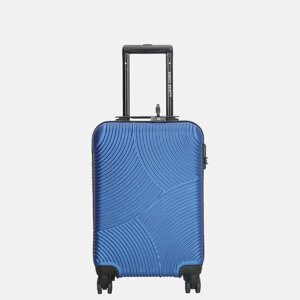 Kabinový kufr ABS 39040088-50 steelblue