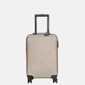 Kabinový kufr ABS 39040095-50 champagne