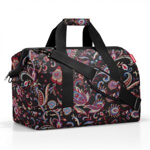 Dámská cestovní taška allrounder L paisley black MT7064