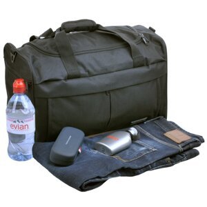 Malá cestovní a sportovní taška BKT-110 černá