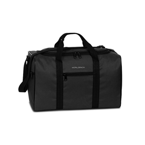 Cestovní taška 10362-0100 černá (příruční zavazadlo 40 x 20 x 25 cm)
