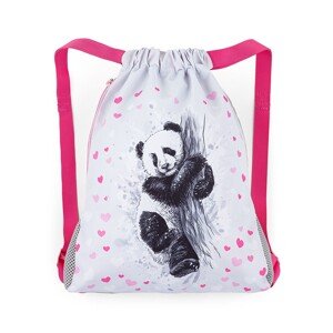 Školní sáček na přezůvky a tělocvik Panda PRIM 23 B