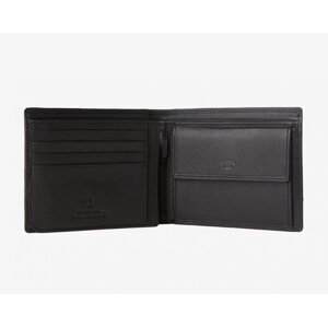 Pánská kožená peněženka TOM TAILOR černá 12217-60