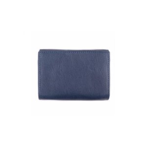 Dámská kožená malá peněženka SG 7106 BS tmavě modrá
