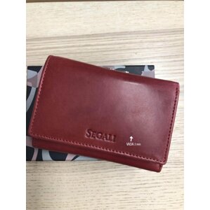 Dámská peněženka s kovovým rámečkem SG-870 R červená - 2. jakost
