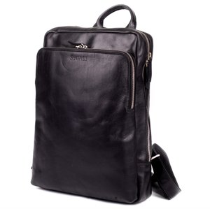 Kožený batoh SEGALi 106 černý