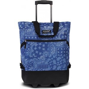 Nákupní taška na kolečkách 10008-5420 Punta Wheel modrá