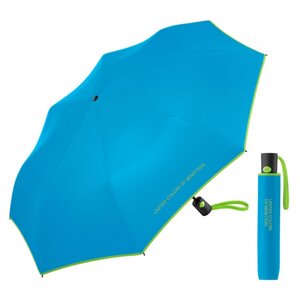Vystřelovací skládací deštník Benetton Mini AC Malibu Blue 56680 modrý