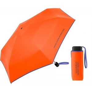 Skládací deštník Ultra Mini flat red orange 56478 oranžový