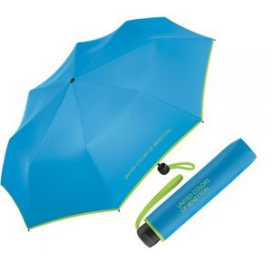 Skládací deštník Super Mini Malibu Blue 56280 modrý