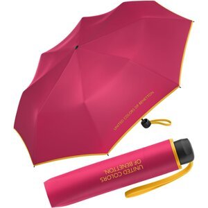 Dámský a dívčí skládací deštník Super Mini raspberry sorbet 56282 tmavě růžový - poslední kus