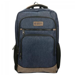 Pánský batoh do práce na notebook 17" 62120-002 blue