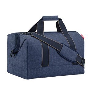 Cestovní taška Reisenthel Allrounder L Herringbone dark blue MT4113