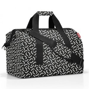 Cestovní taška allrounder L signature black MT7054