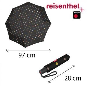Dámský plně automatický deštník umbrella pocket duomatic dots RR7009