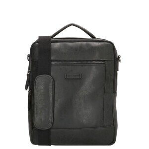 Pánský batoh a taška 2 v 1 - Nikki 66516 černý